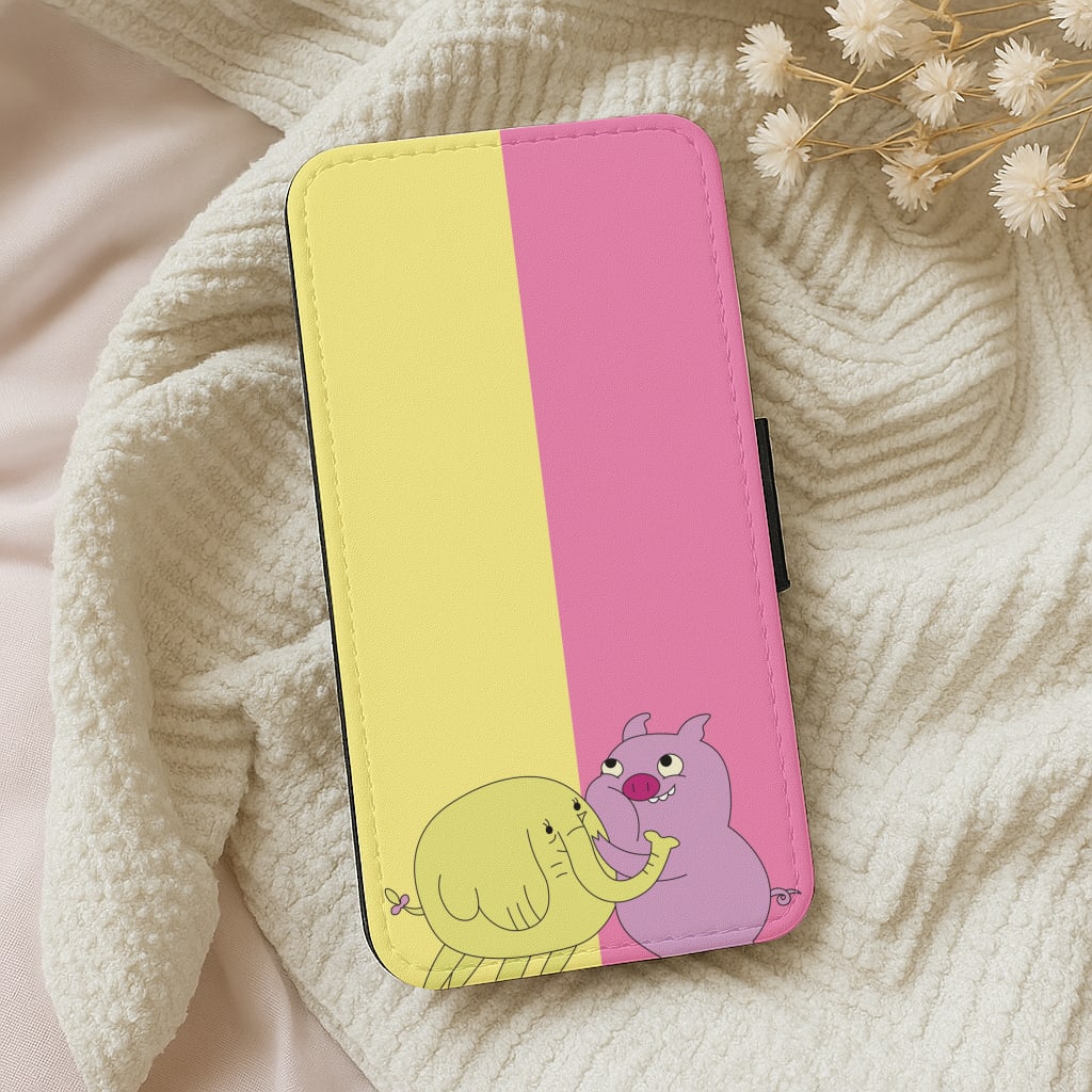 Tree Trunks Wallet Phone Case