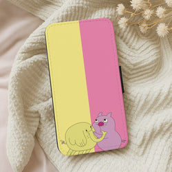 Tree Trunks Wallet Phone Case