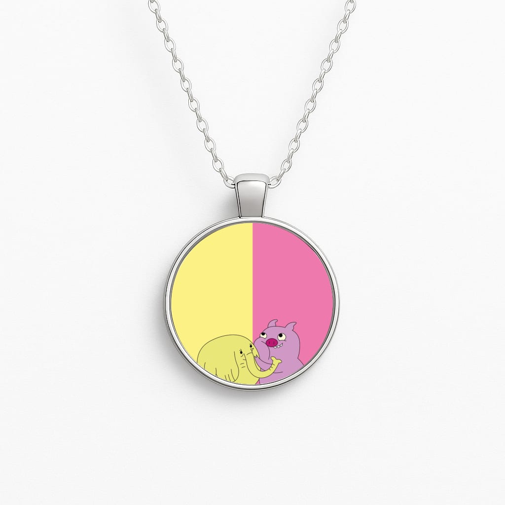 Tree Trunks Necklace