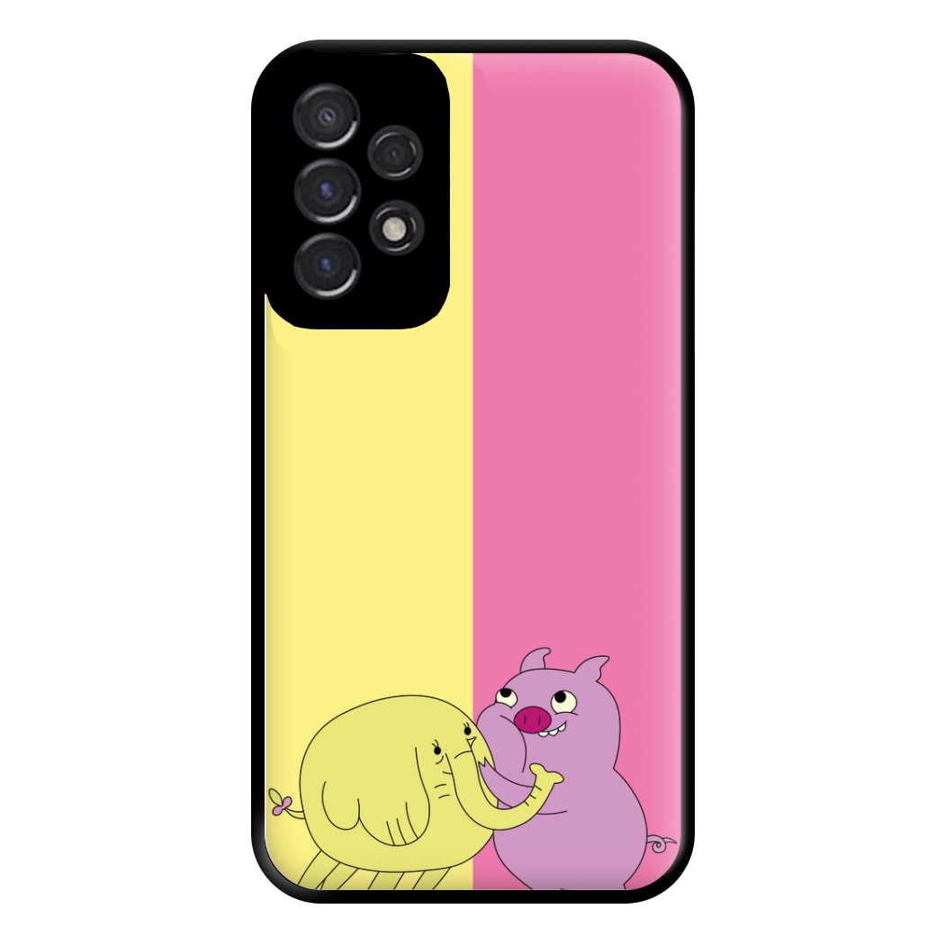 Tree Trunks Phone Case for Galaxy A53