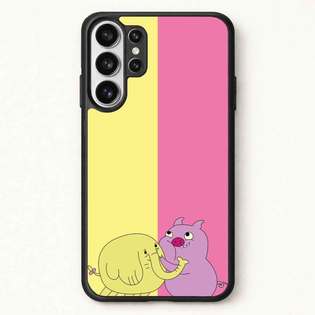 Tree Trunks Phone Case for Galaxy S26 Ultra