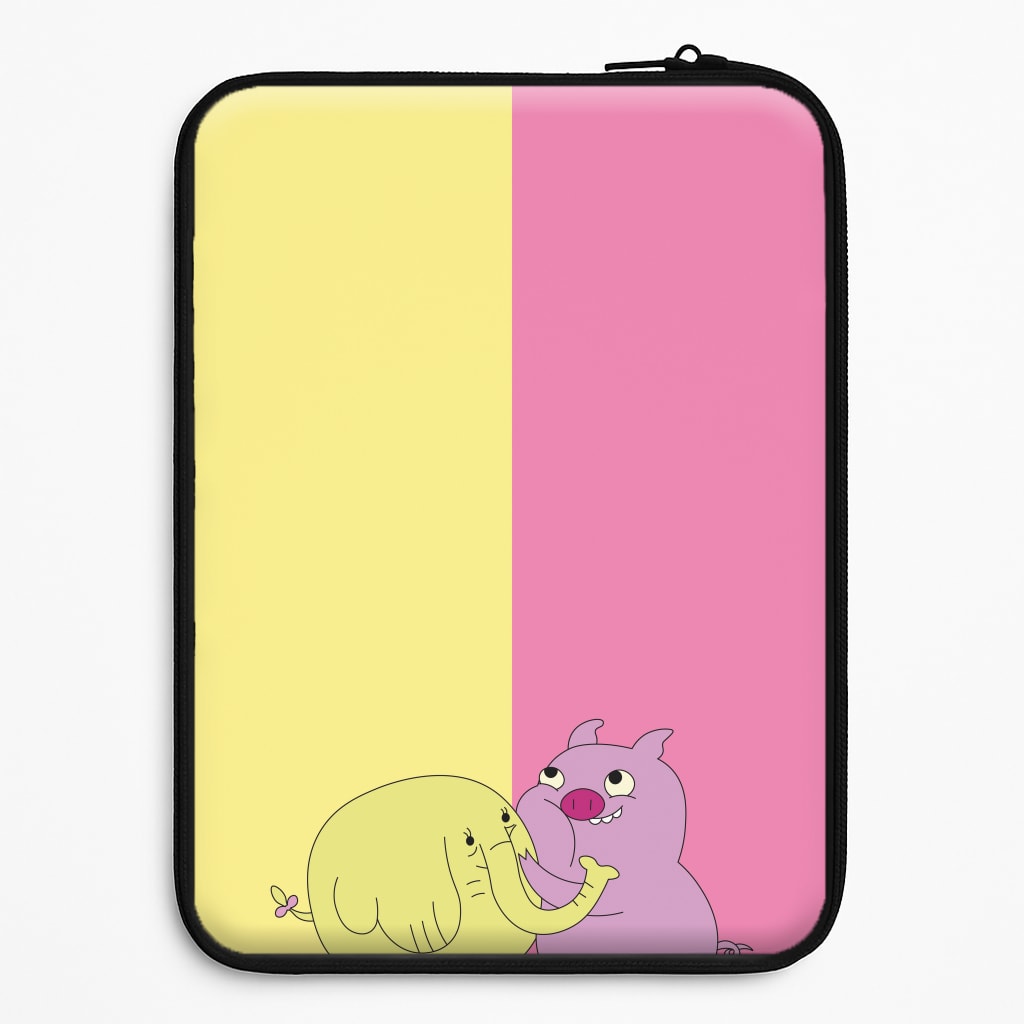 Tree Trunks Laptop Sleeve