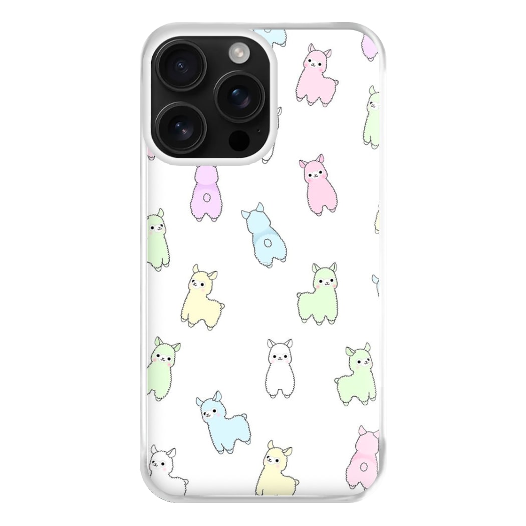 Pastel Pacas Phone Case