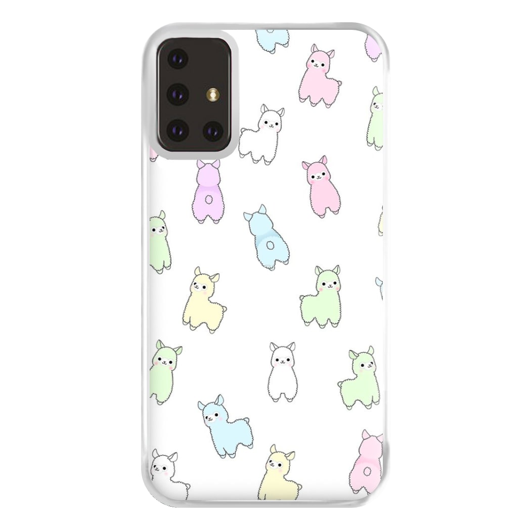 Pastel Pacas Phone Case for Galaxy A71