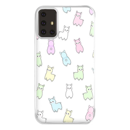 Pastel Pacas Phone Case for Galaxy A71