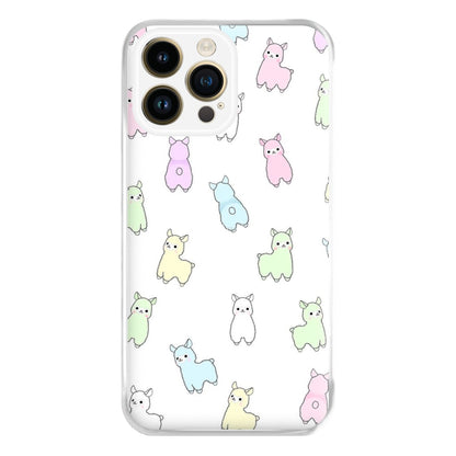 Pastel Pacas Phone Case for iPhone 14 Pro Max