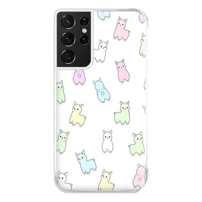 Pastel Pacas Phone Case for Galaxy S21 Ultra