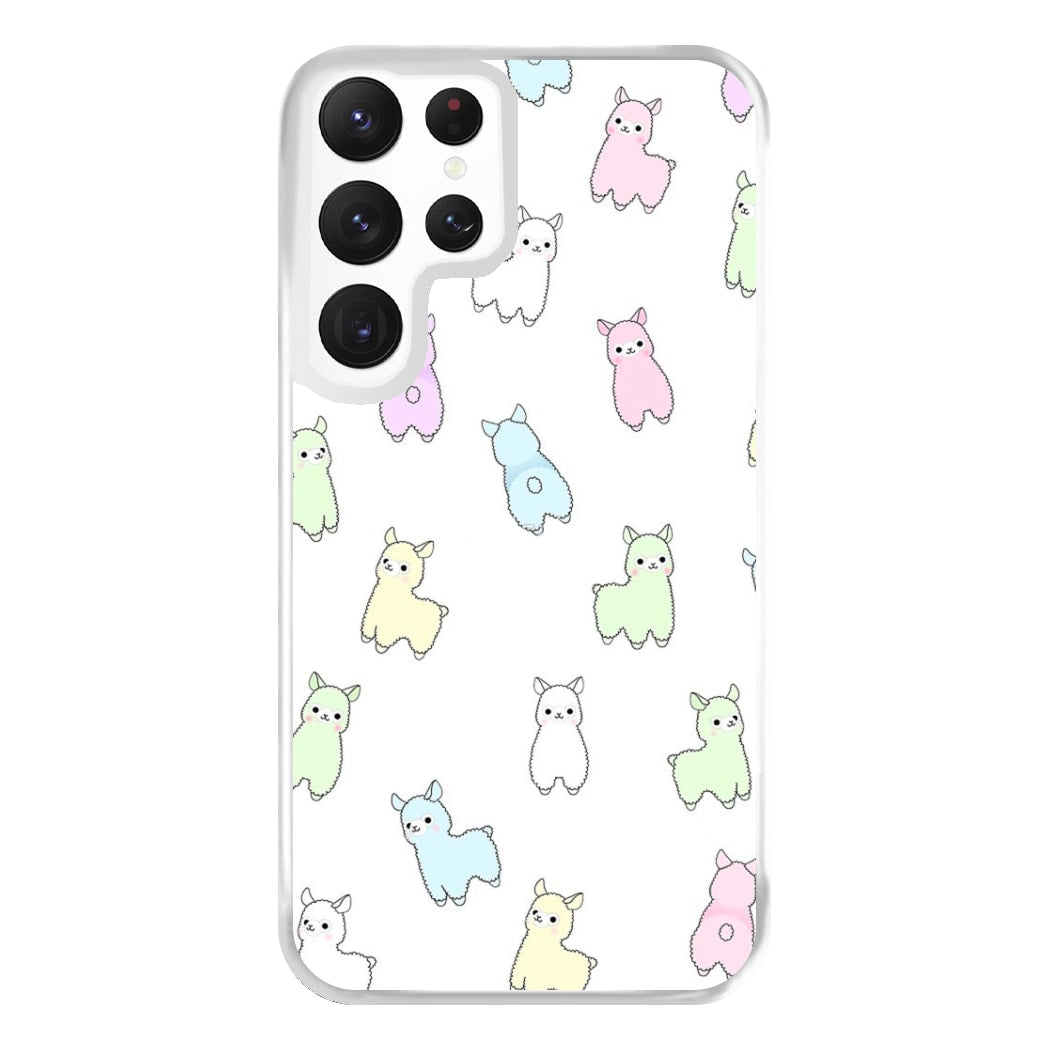 Pastel Pacas Phone Case for Galaxy S22 Ultra