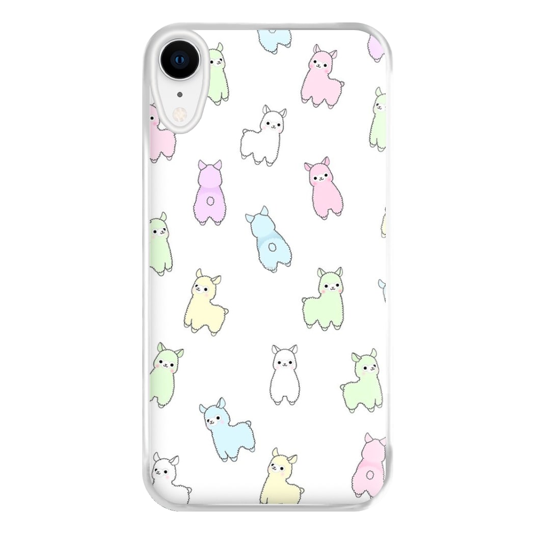 Pastel Pacas Phone Case for iPhone XR