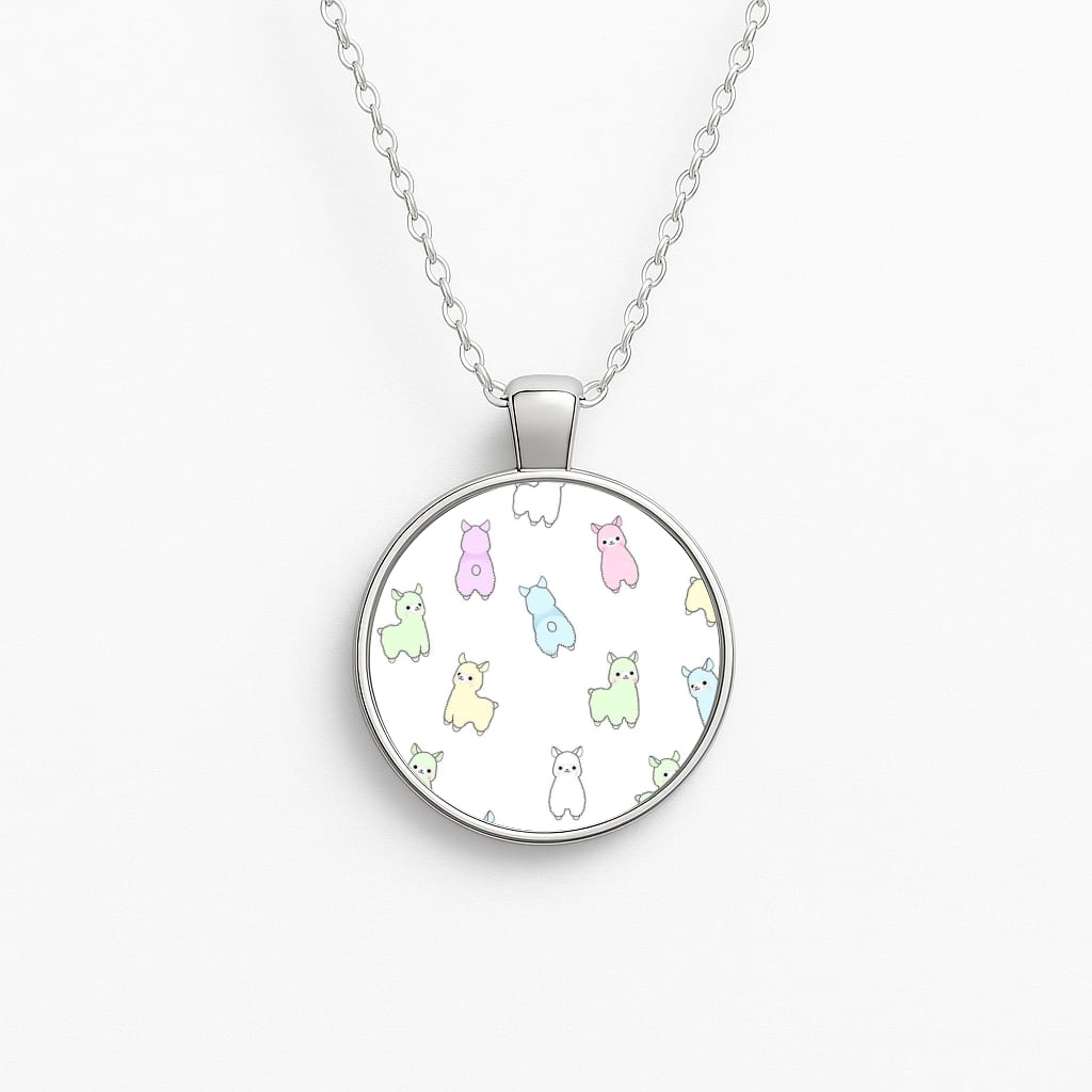 Pastel Pacas Necklace