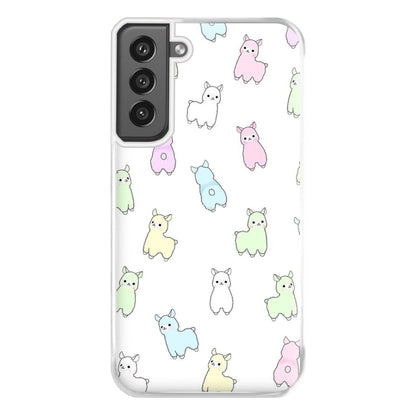 Pastel Pacas Phone Case for Galaxy S21FE