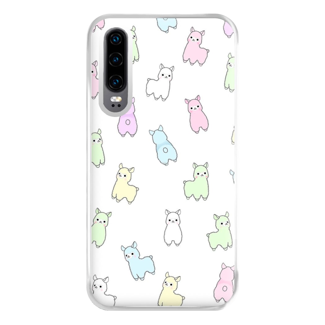 Pastel Pacas Phone Case for Huawei P30