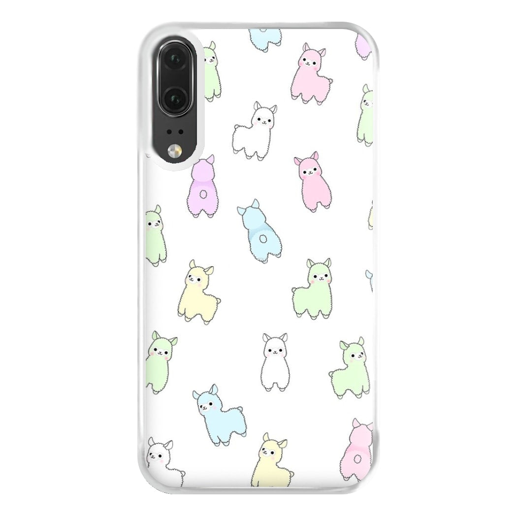 Pastel Pacas Phone Case for Huawei P20