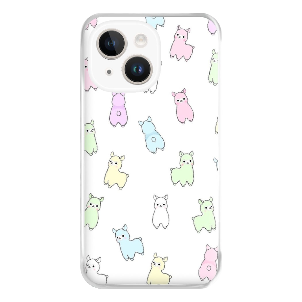 Pastel Pacas Phone Case for iPhone 14 Plus