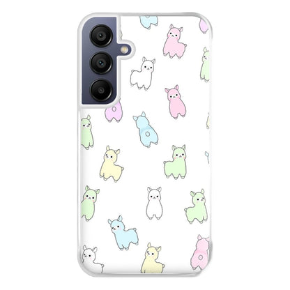 Pastel Pacas Phone Case for Galaxy A16