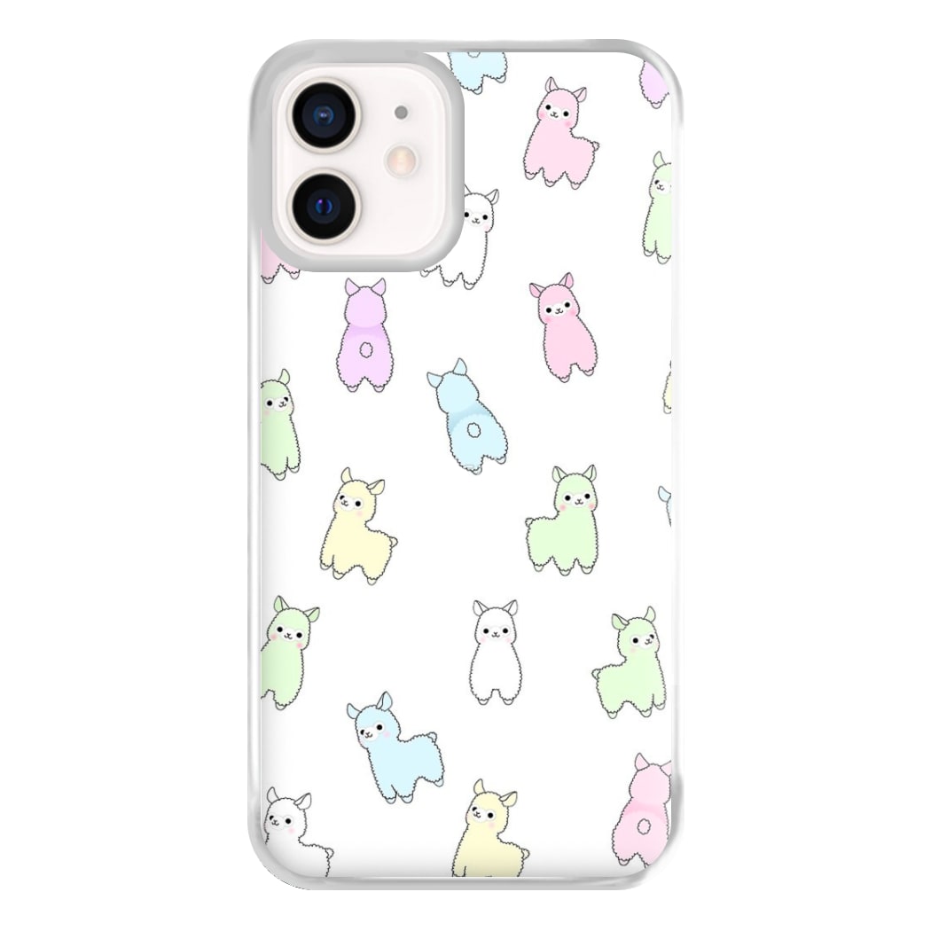 Pastel Pacas Phone Case for iPhone 12 Mini