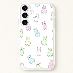 Pastel Pacas Phone Case for Galaxy S26 Plus