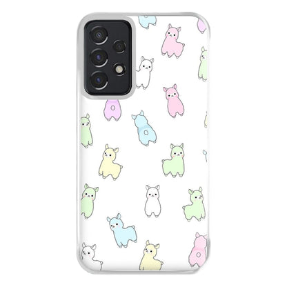 Pastel Pacas Phone Case for Galaxy A52 / A52s