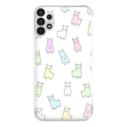 Pastel Pacas Phone Case for Galaxy A13