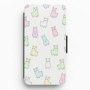 Pastel Pacas Flip Wallet Phone Case 1