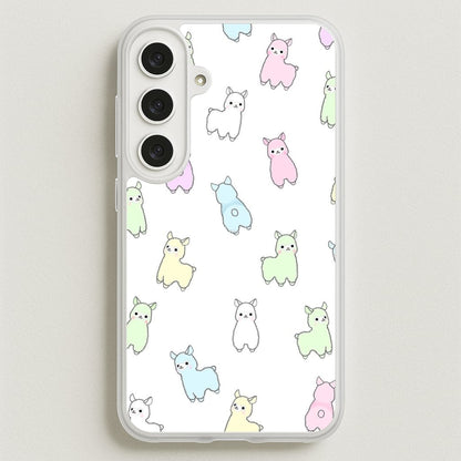 Pastel Pacas Phone Case for Galaxy S25FE