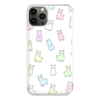 Pastel Pacas Phone Case for iPhone 13