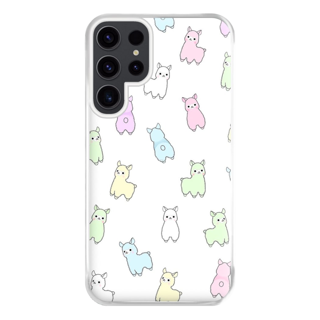 Pastel Pacas Phone Case for Galaxy S23 Ultra