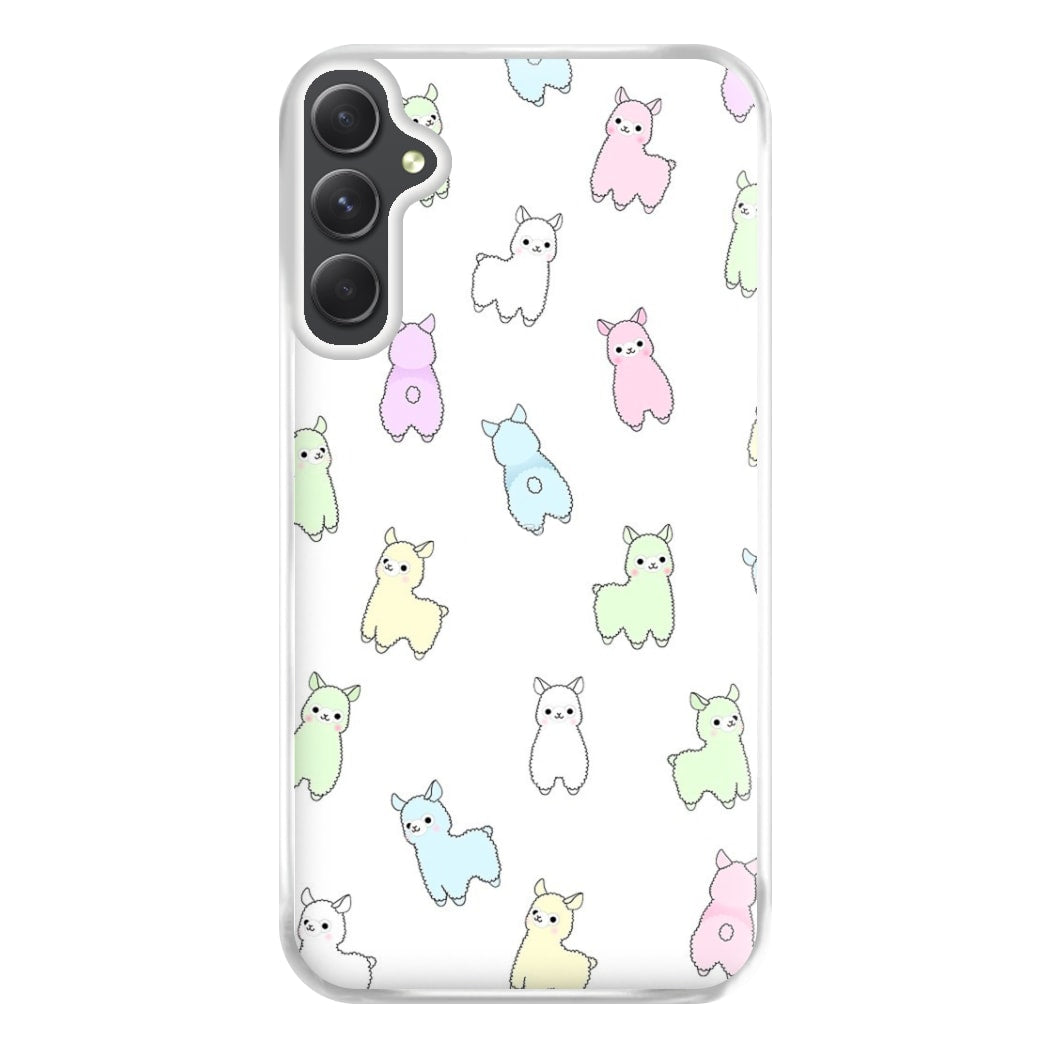 Pastel Pacas Phone Case for Galaxy A54