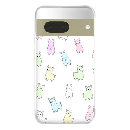 Pastel Pacas Phone Case for Google Pixel 7a