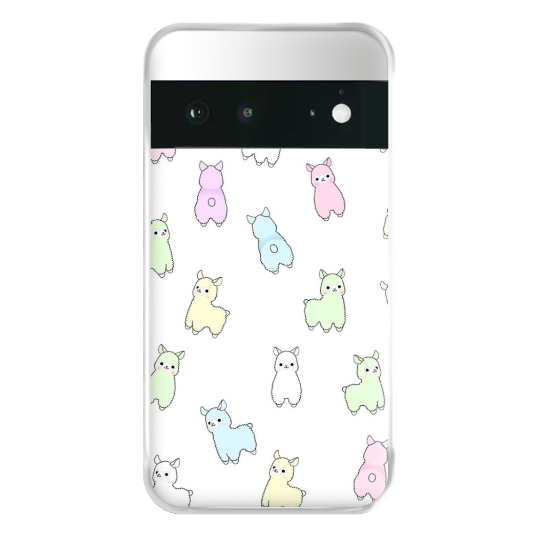 Pastel Pacas Phone Case for Google Pixel 6a