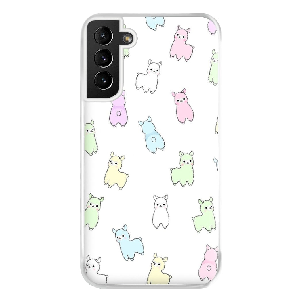 Pastel Pacas Phone Case for Galaxy S21 Plus