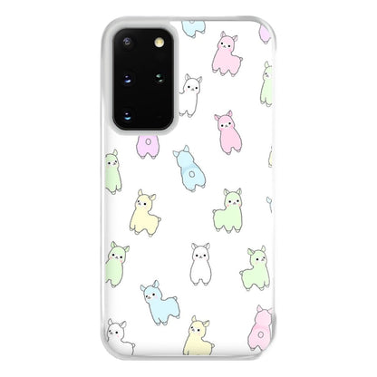 Pastel Pacas Phone Case for Galaxy S20 Plus