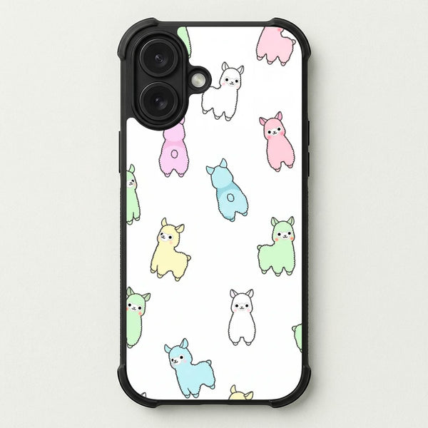 Pastel Pacas Phone Case — Bumper case