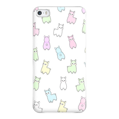 Pastel Pacas Phone Case for iPhone 5 / 5s / SE 2016