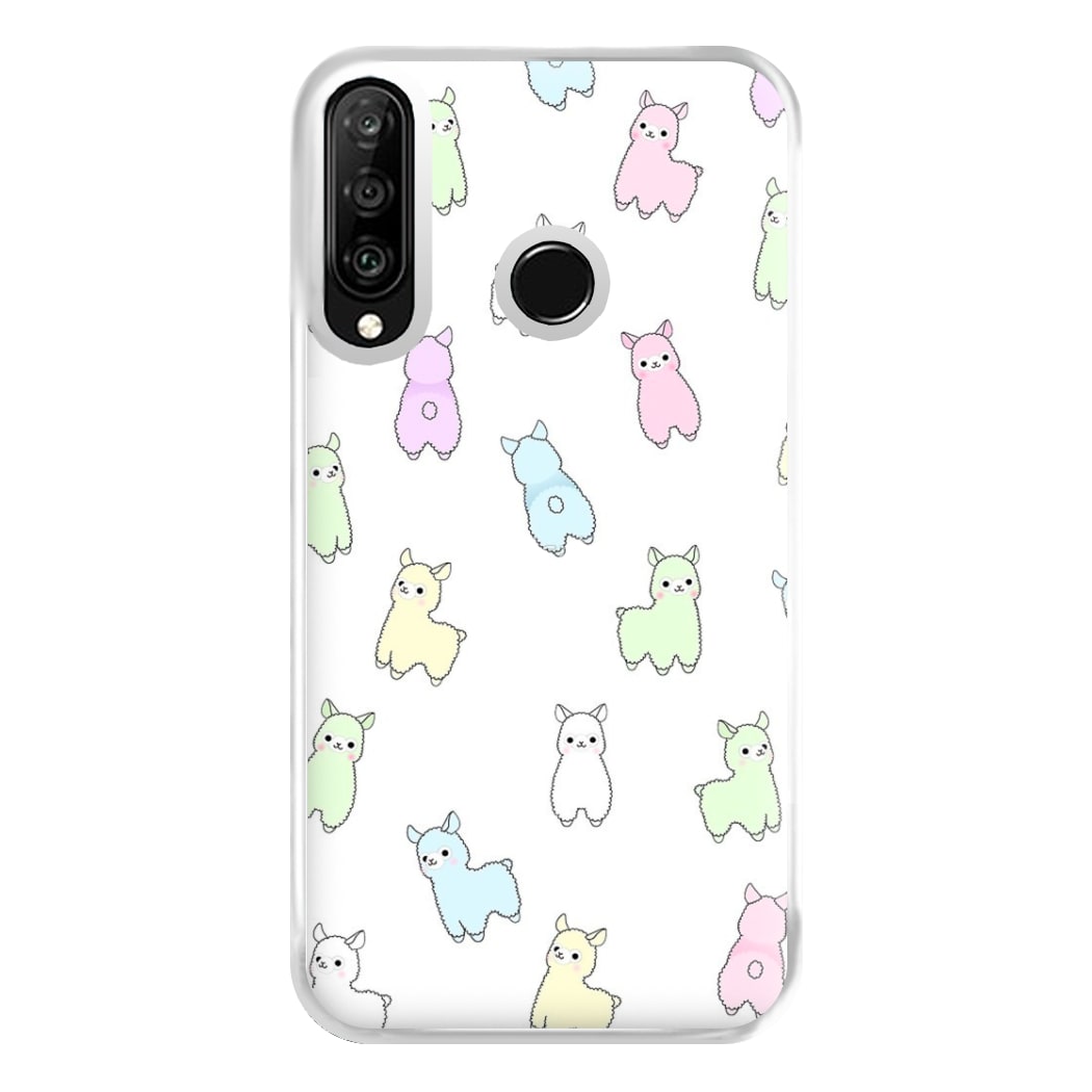 Pastel Pacas Phone Case for Huawei P30 Lite