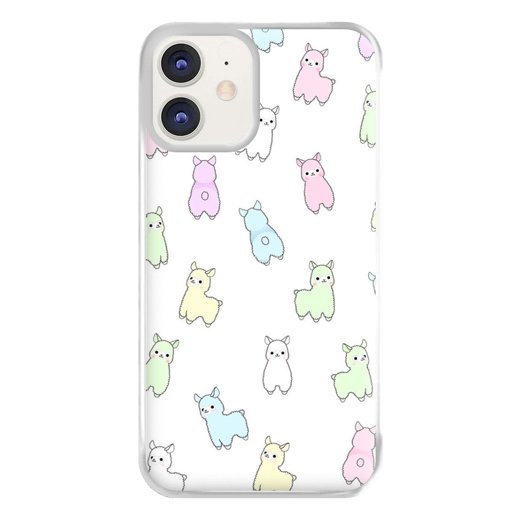 Pastel Pacas Phone Case for iPhone 11