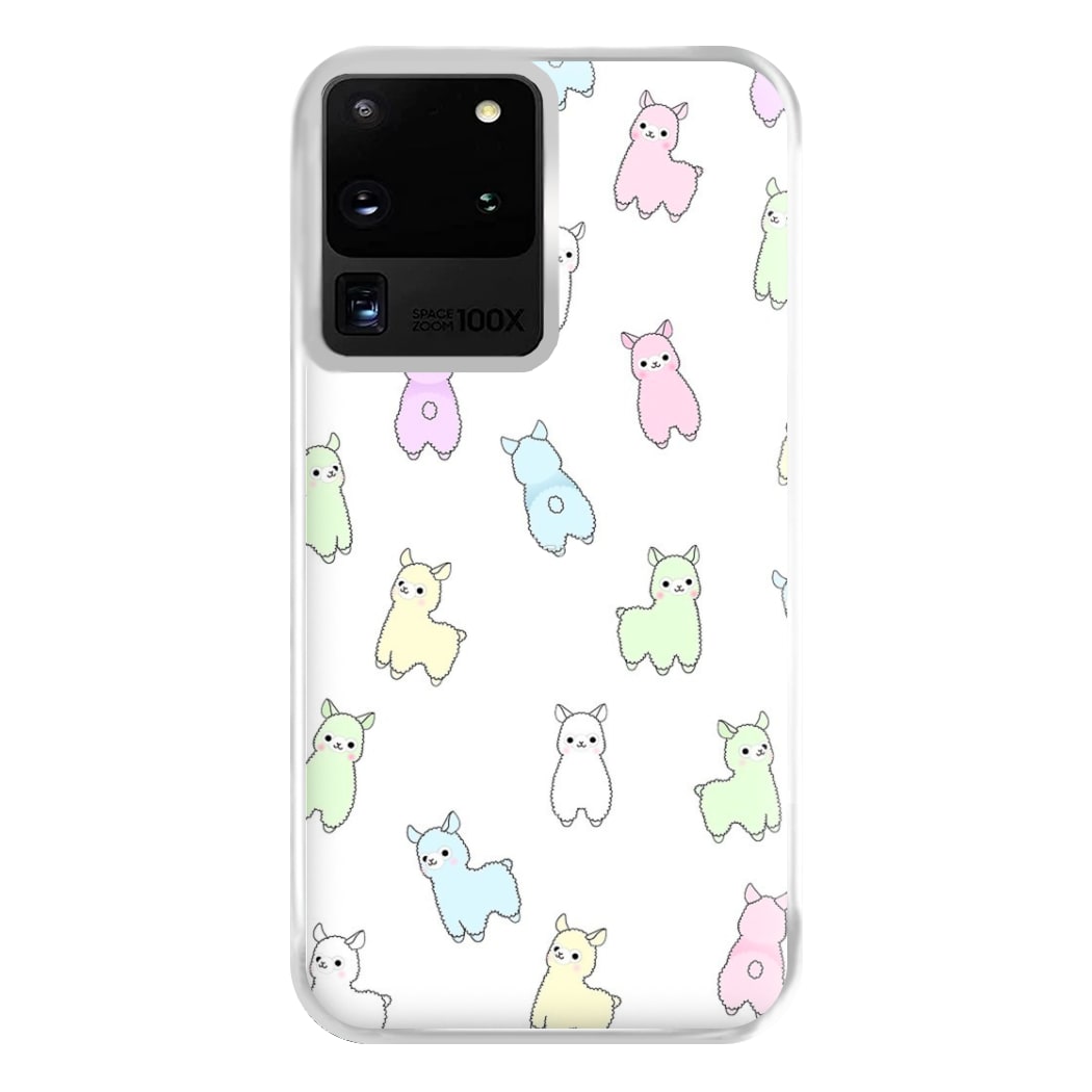 Pastel Pacas Phone Case for Galaxy S20 Ultra