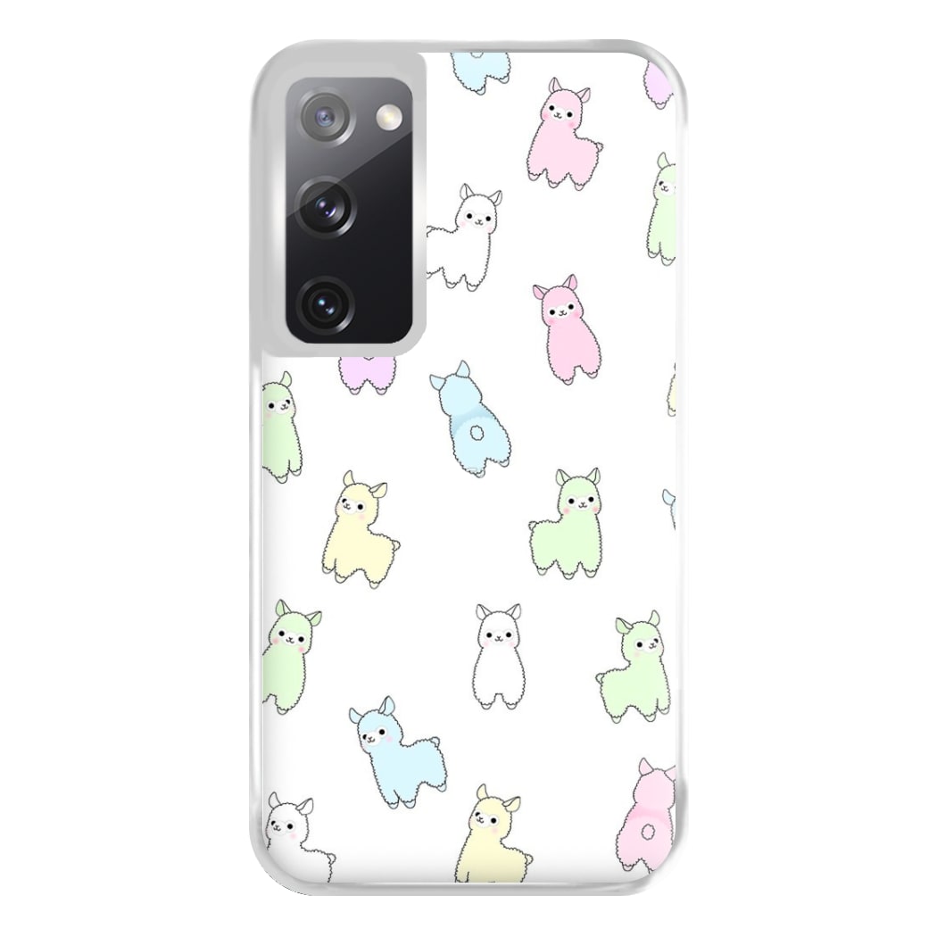 Pastel Pacas Phone Case for Galaxy S20FE