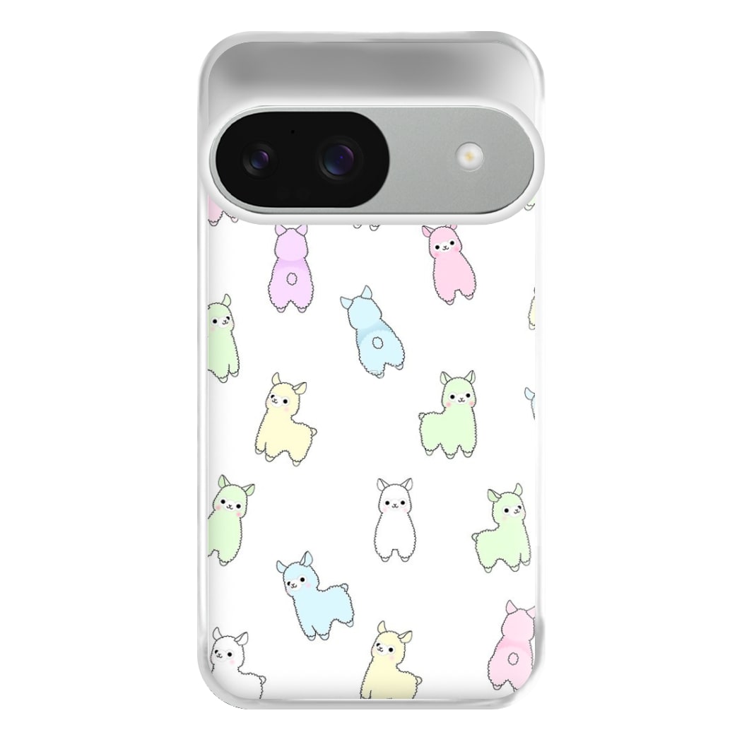 Pastel Pacas Phone Case for Google Pixel 9 / 9 Pro