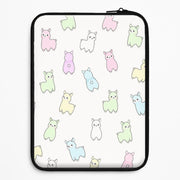 Pastel Pacas Laptop Sleeve 1