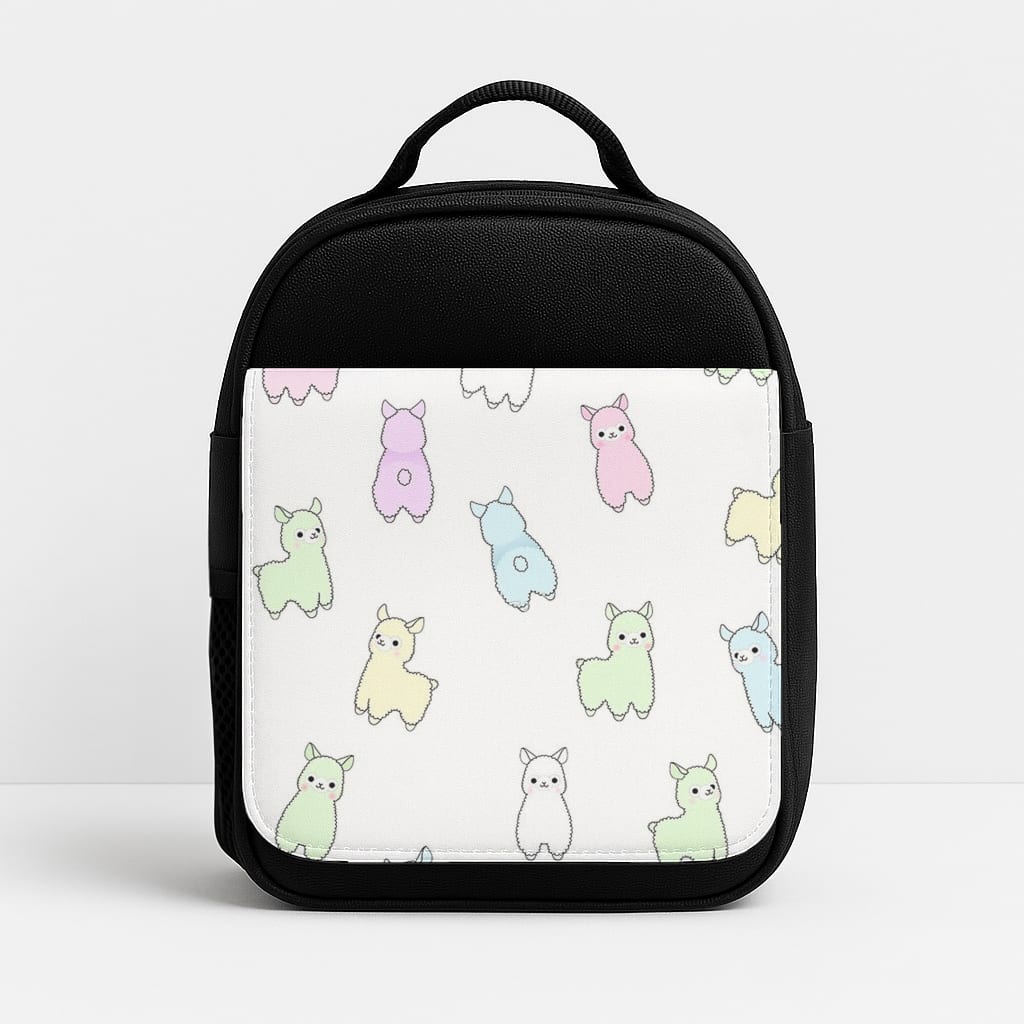 Pastel Pacas Insulated Lunchbox