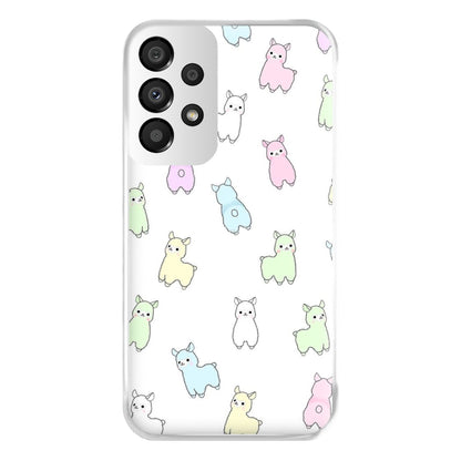 Pastel Pacas Phone Case for Galaxy A33