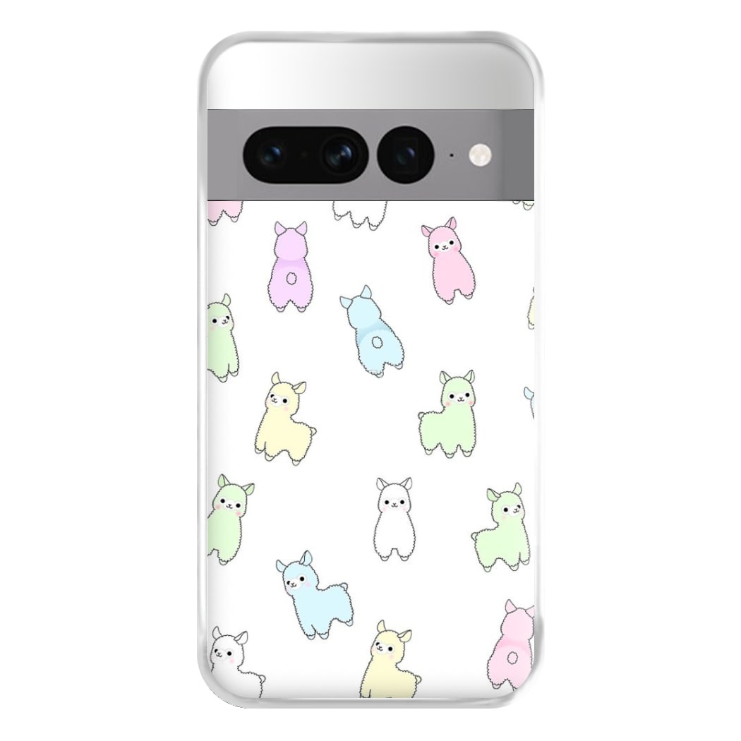 Pastel Pacas Phone Case for Google Pixel 7 Pro