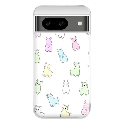 Pastel Pacas Phone Case for Google Pixel 8