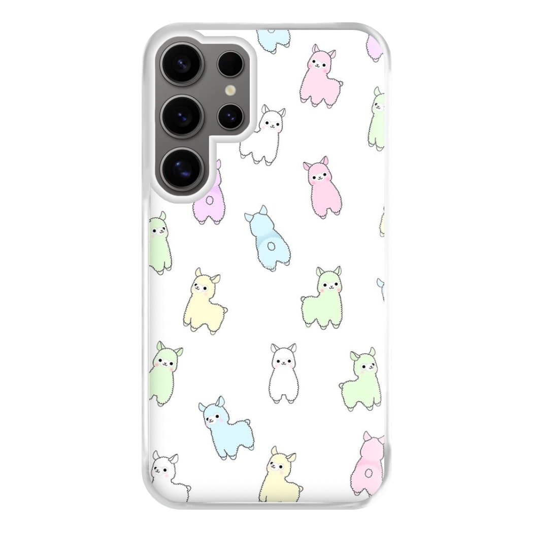 Pastel Pacas Phone Case for Galaxy S24 Ultra