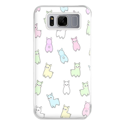 Pastel Pacas Phone Case for Galaxy S8 Plus