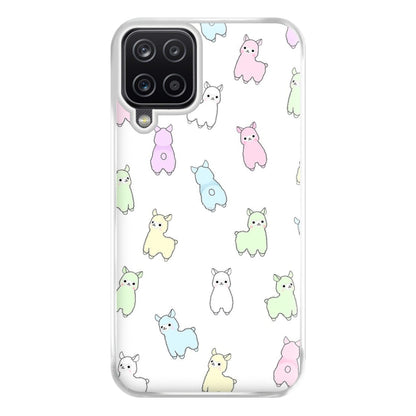 Pastel Pacas Phone Case for Galaxy A12