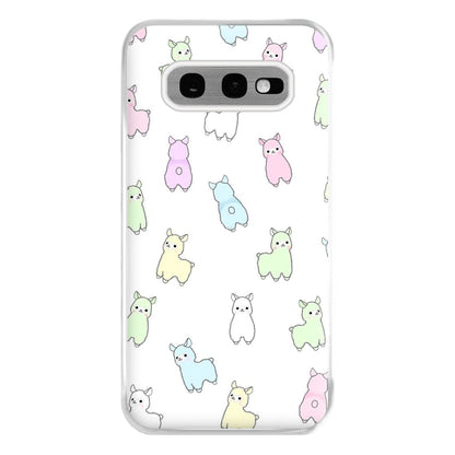 Pastel Pacas Phone Case for Galaxy S10e