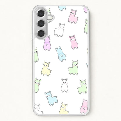 Pastel Pacas Phone Case for Galaxy A57