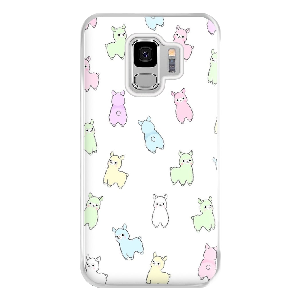 Pastel Pacas Phone Case for Galaxy S9 Plus